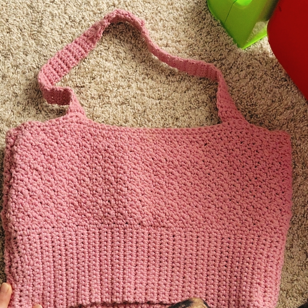 Bubble Gum Pink-Halter Top